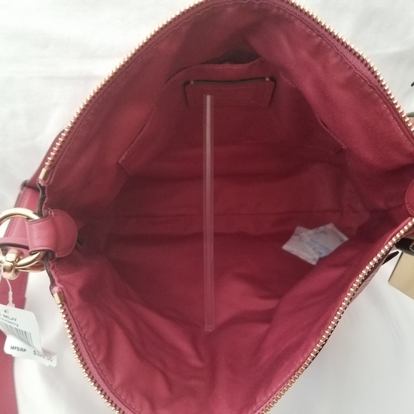 New Coach Pink Crossbody - Picture 8 of 12